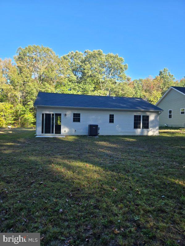 227 Forest Grove Road Colonial Beach, VA 22443 - Photo 20 of 22 a house view with a garden space