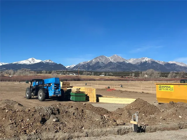 a view of a lake with a mountain in the background