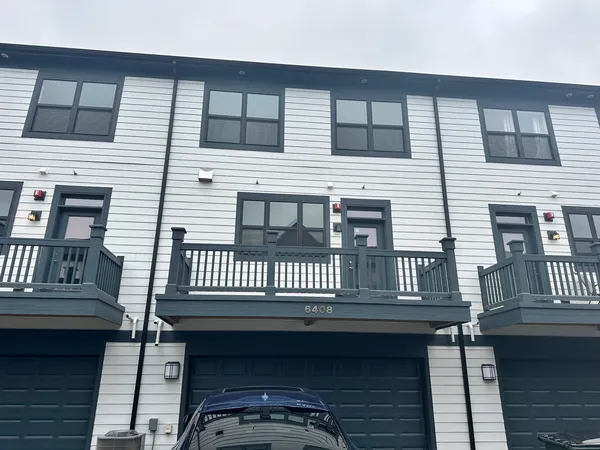 front view of a house