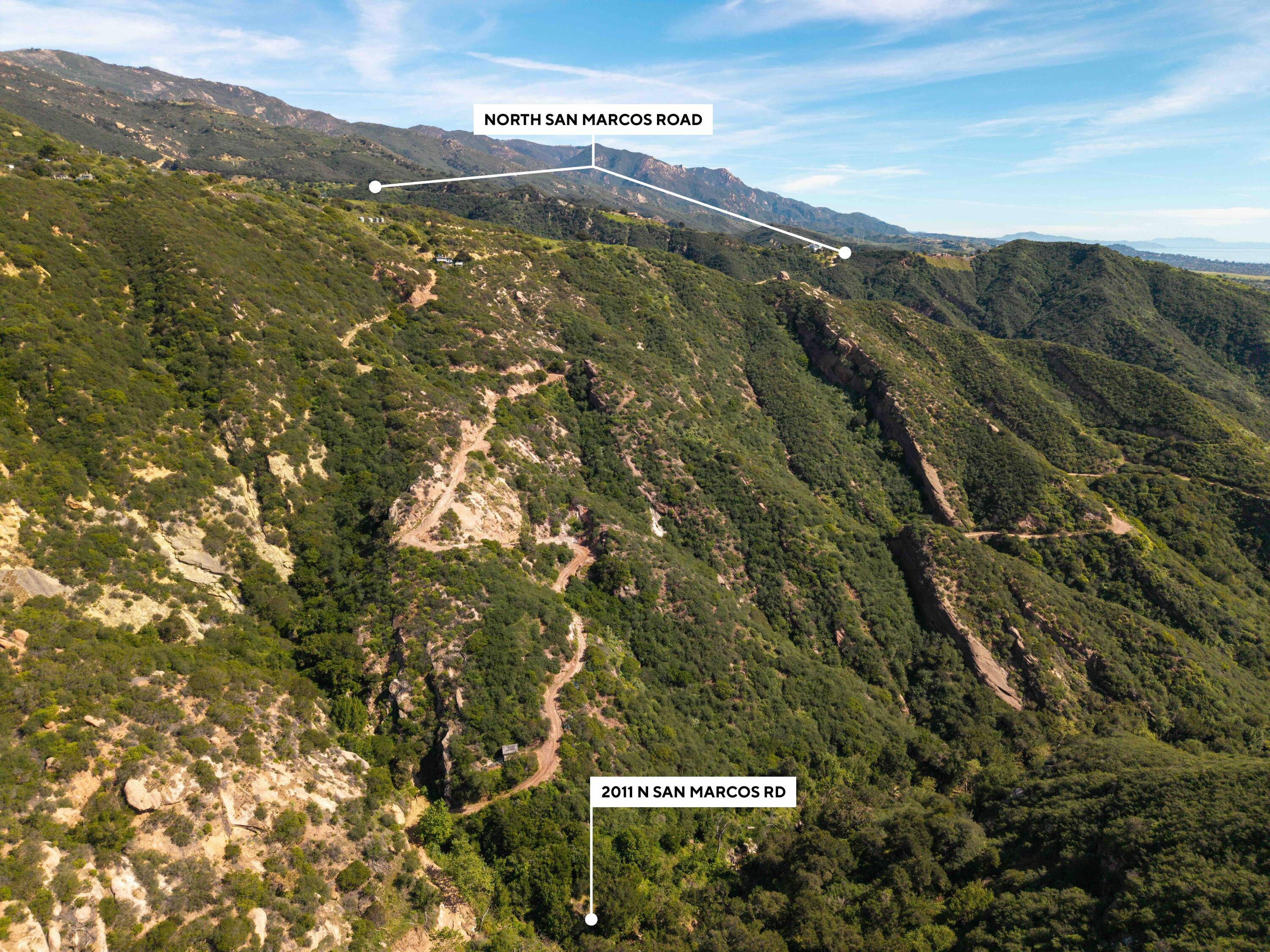 2011 North San Marcos Road Santa Barbara, CA 93105 - Photo 14 of 41 a view of mountain