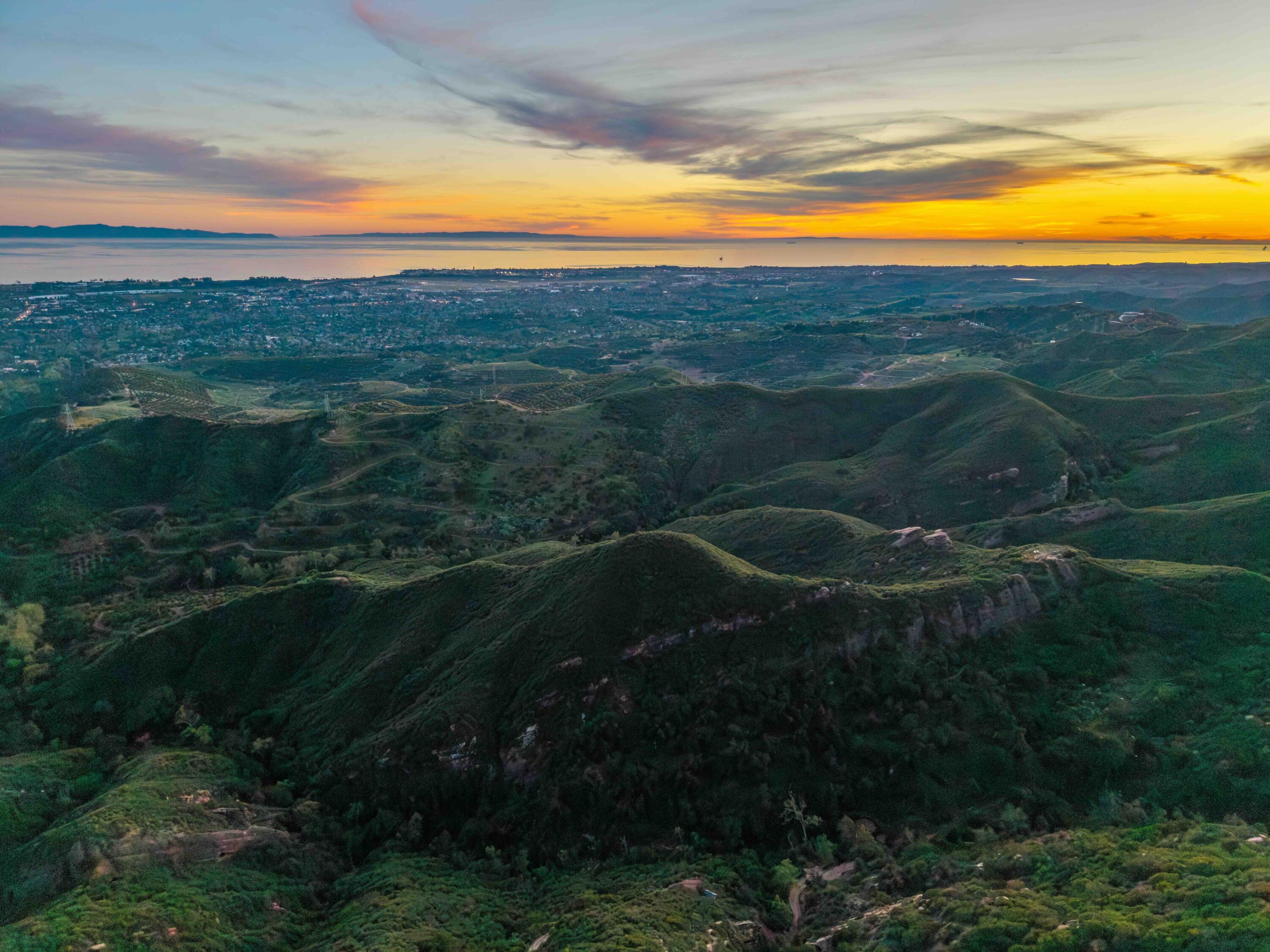 2011 North San Marcos Road Santa Barbara, CA 93105 - Photo 15 of 41 a view of outdoor space and mountain view
