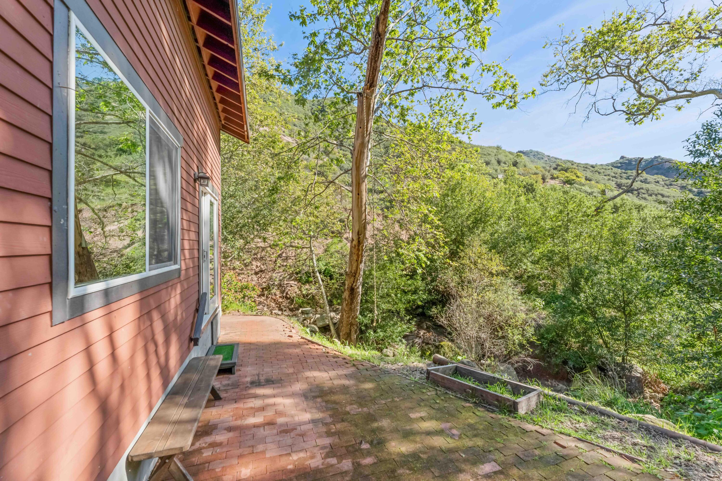 2011 North San Marcos Road Santa Barbara, CA 93105 - Photo 19 of 41 a view of a yard with plants