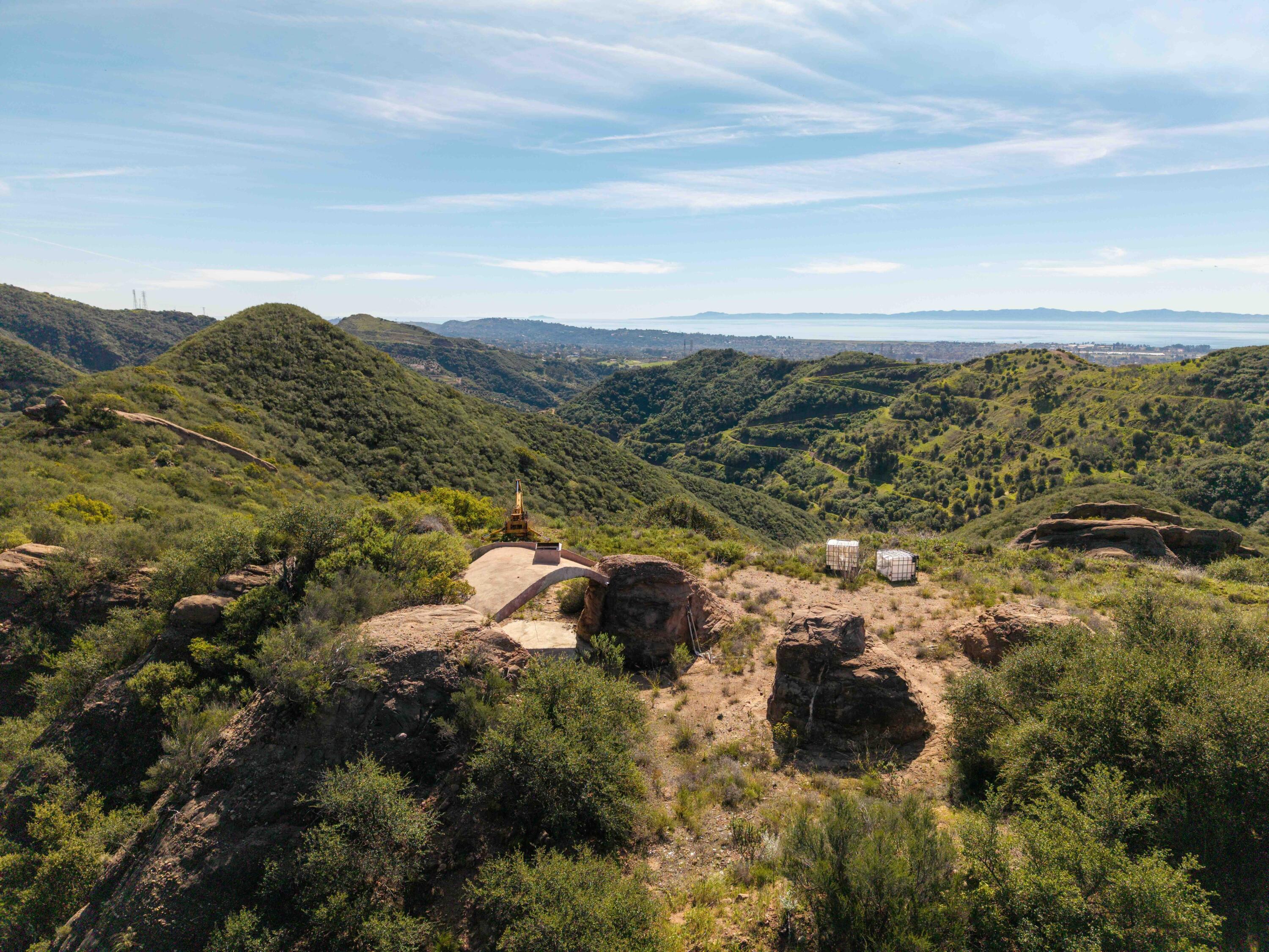 2011 North San Marcos Road Santa Barbara, CA 93105 - Photo 29 of 41 a view of a mountain with a lake