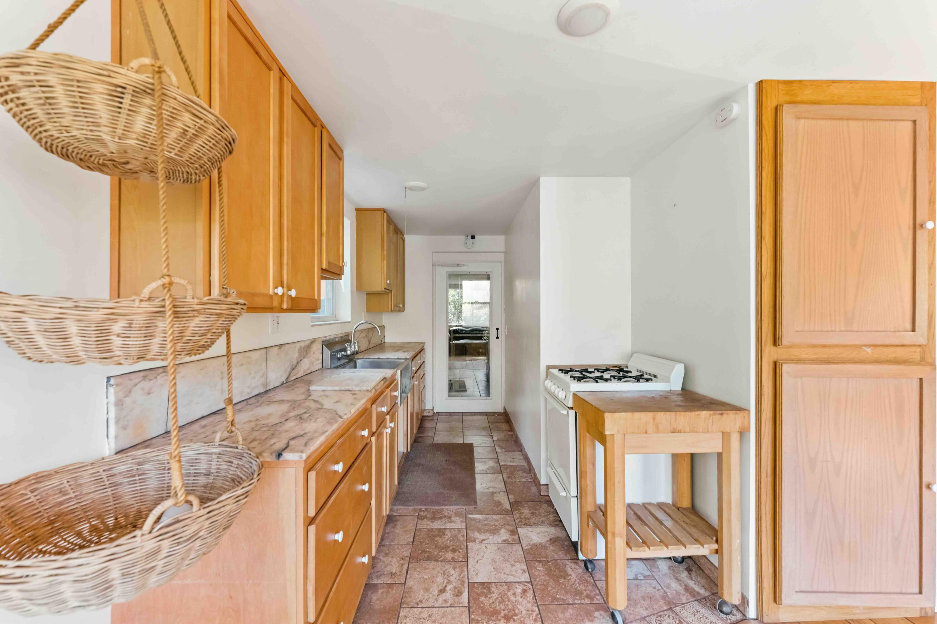 2011 North San Marcos Road Santa Barbara, CA 93105 - Photo 3 of 41 a kitchen with stainless steel appliances granite countertop a stove a sink and a refrigerator