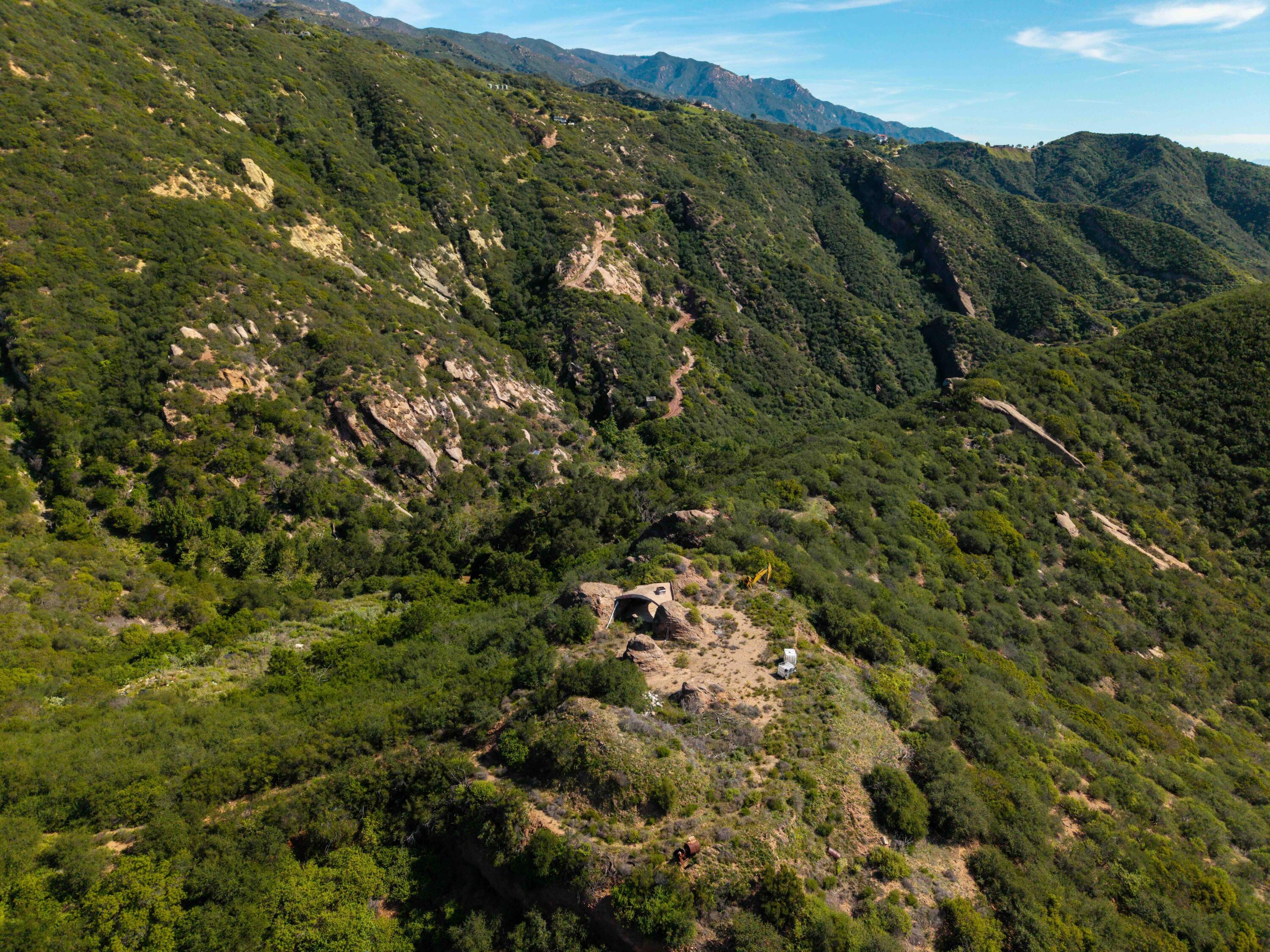 2011 North San Marcos Road Santa Barbara, CA 93105 - Photo 32 of 41 a view of a forest with a lush green forest