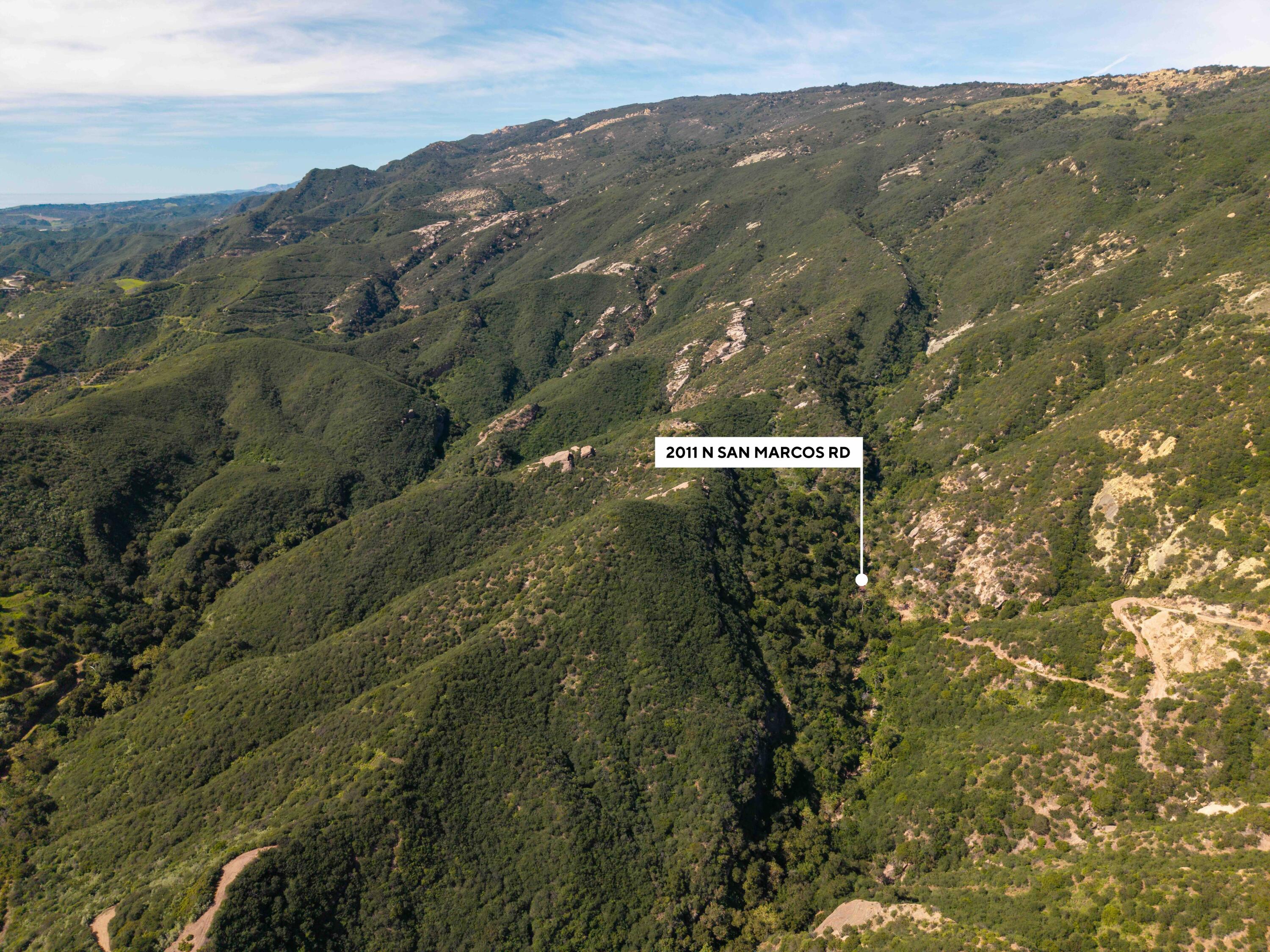 2011 North San Marcos Road Santa Barbara, CA 93105 - Photo 35 of 41 a view of city and mountain