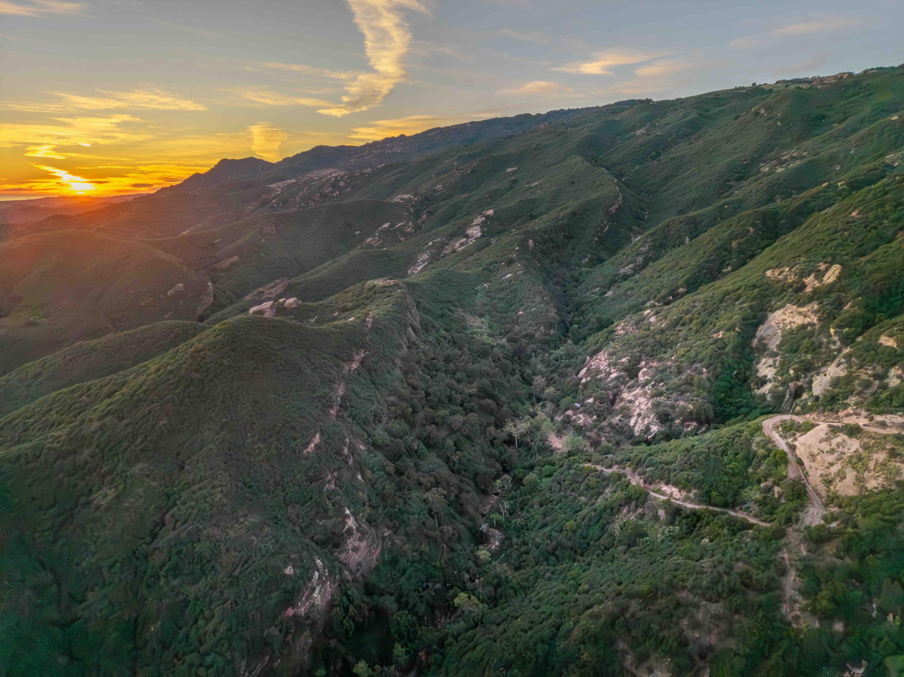 2011 North San Marcos Road Santa Barbara, CA 93105 - Photo 39 of 41 a view of city and mountain