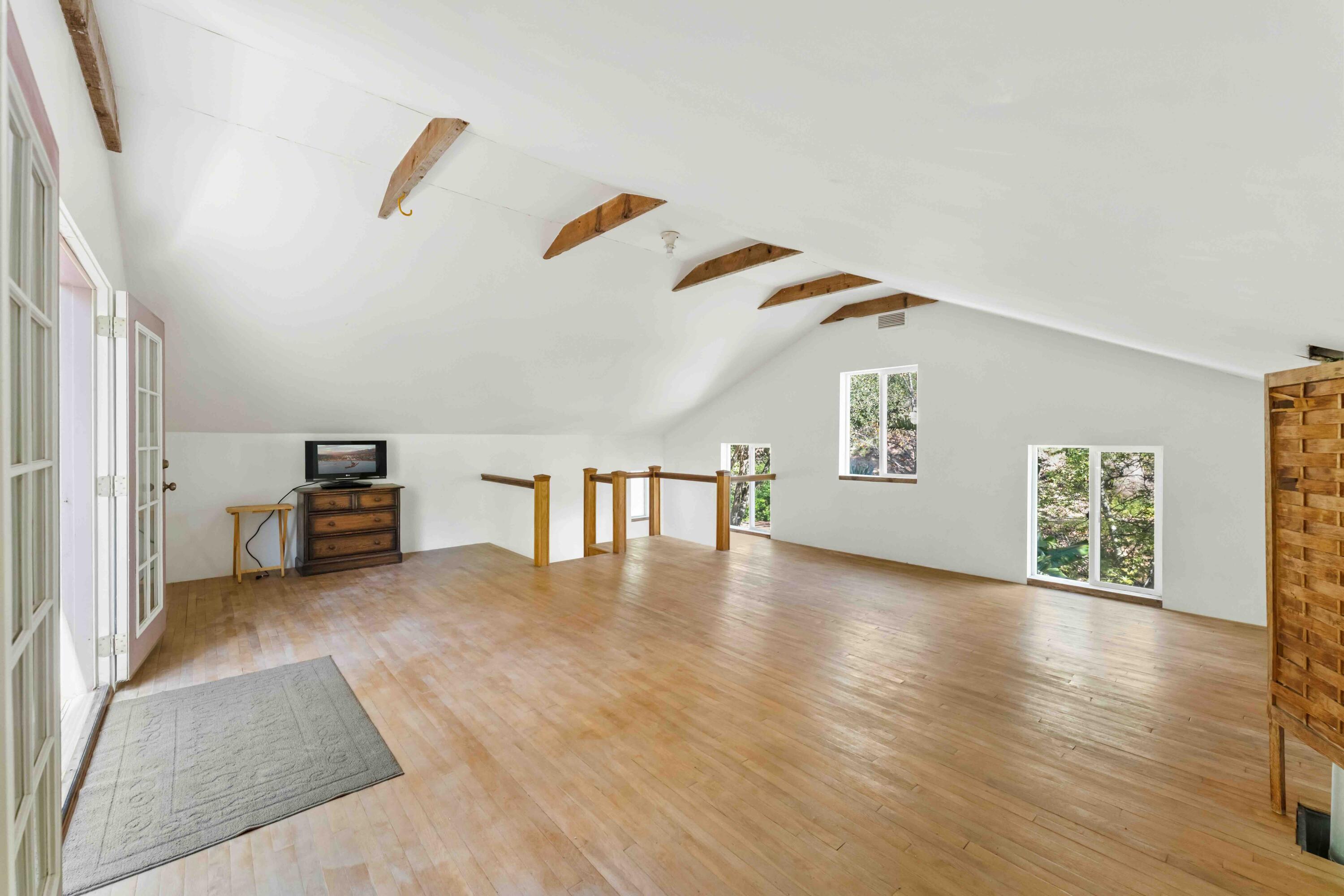 2011 North San Marcos Road Santa Barbara, CA 93105 - Photo 4 of 41 a view of a livingroom with wooden floor