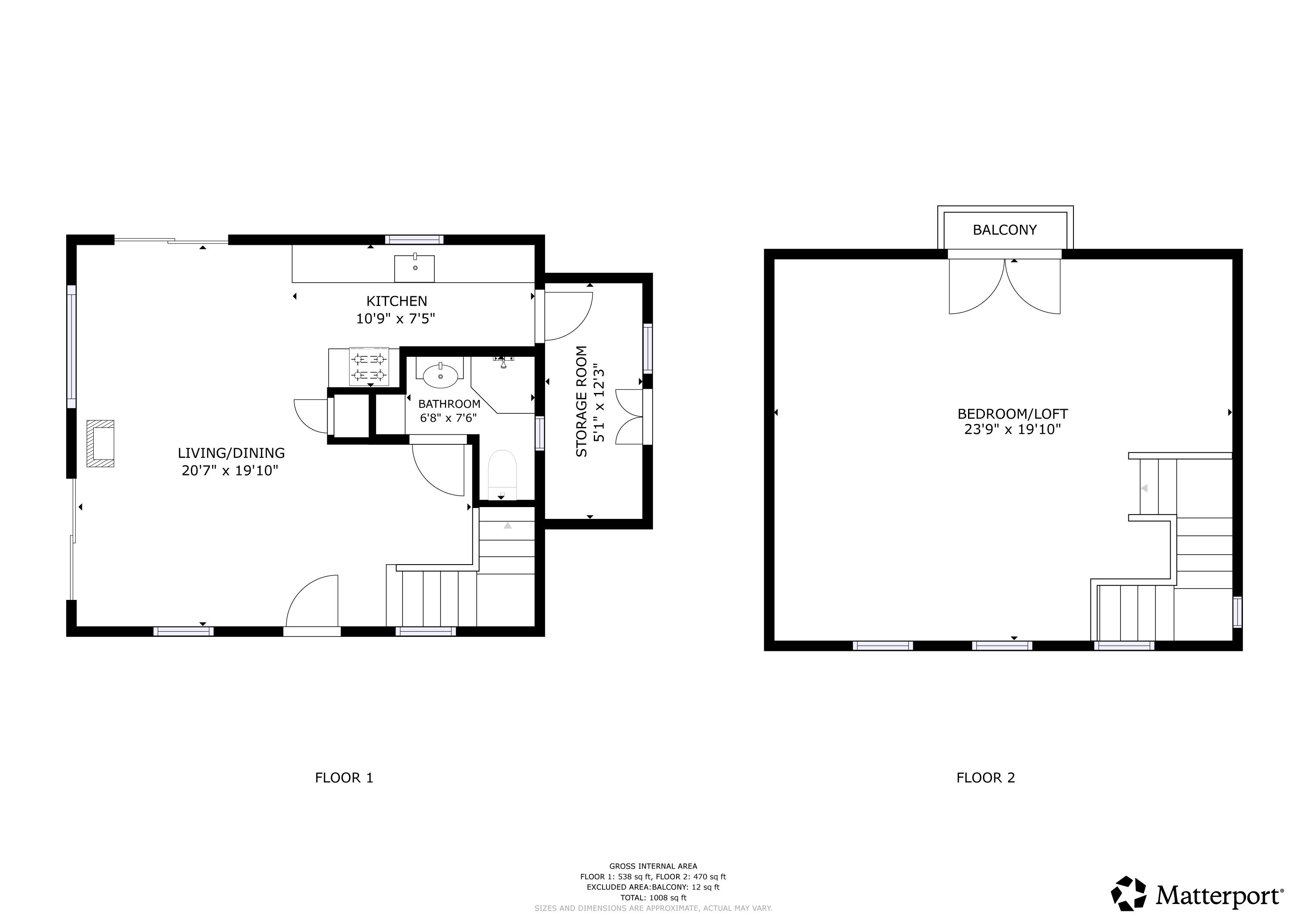 2011 North San Marcos Road Santa Barbara, CA 93105 - Photo 5 of 41 a picture of a floor plan