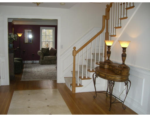 63 Silvermine Road Boxford, MA 01921 - Photo 3 of 15 a view of a livingroom with furniture and staircase