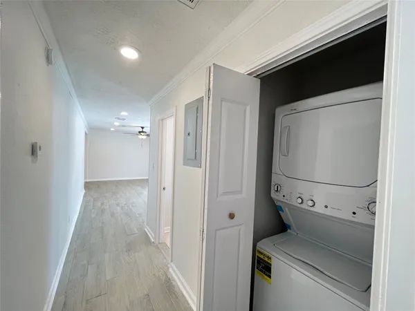 a view of washer and dryer