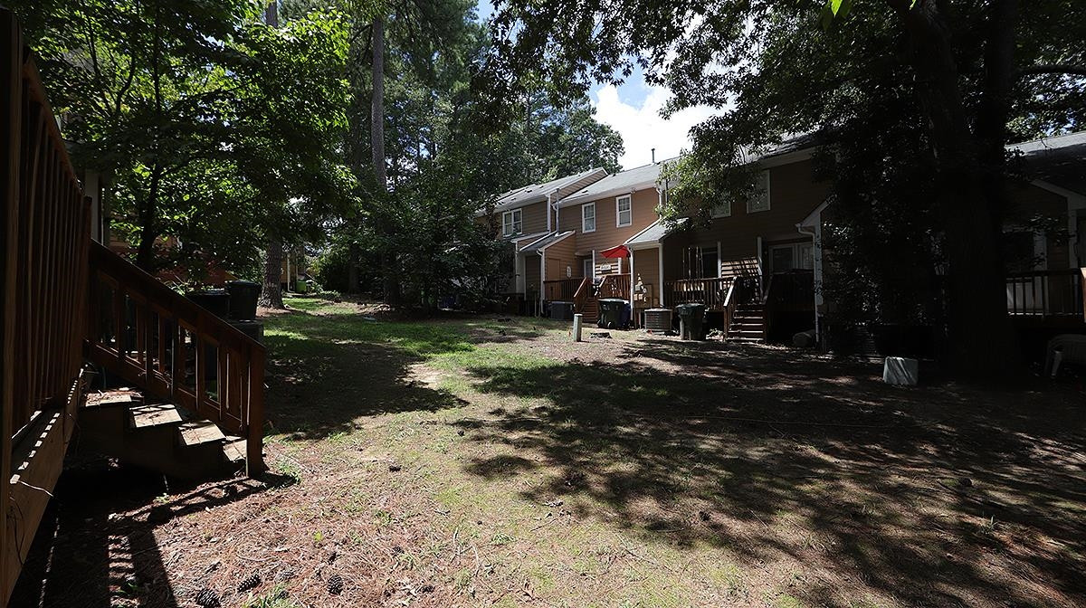 4520 Antique Lane Raleigh, NC 27616 - Photo 11 of 13 Backyard Area