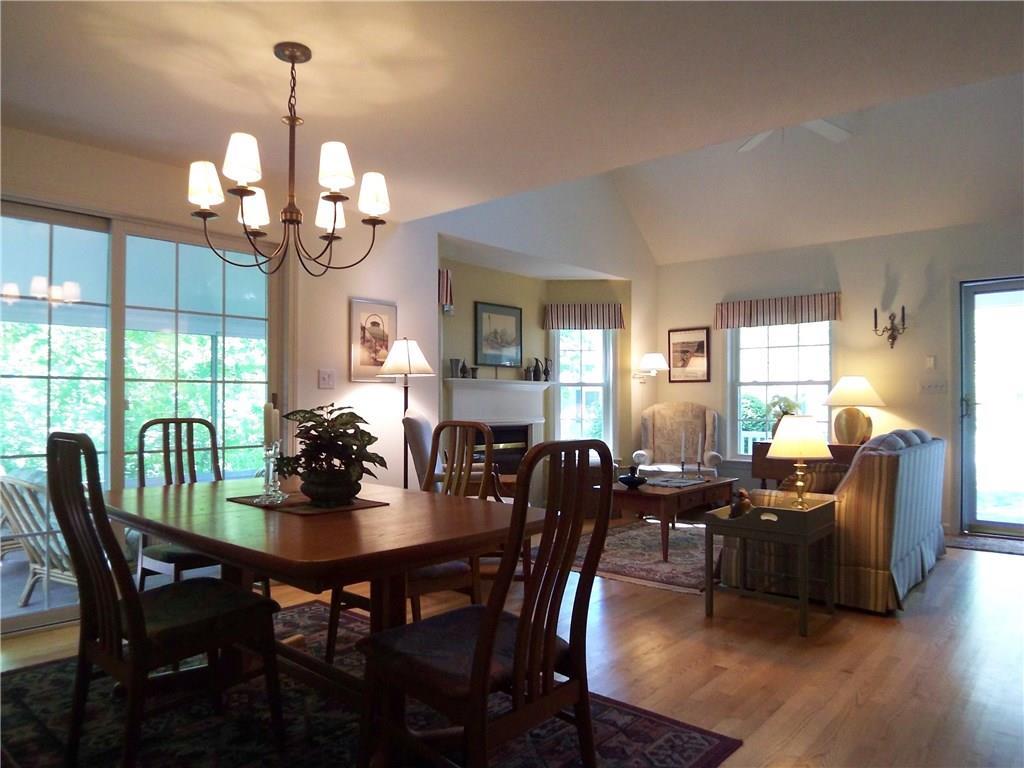 9 Captains Walk, Unit 17 Wells, ME 04090 - Photo 5 of 18 The Spacious formal dining area is...