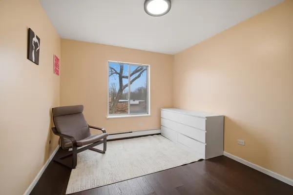 a room with furniture and a window