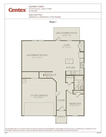 $2,500 | 16020 Rein Avenue, Haslet, TX 76052