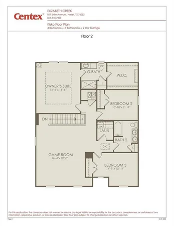 $2,500 | 16020 Rein Avenue, Haslet, TX 76052