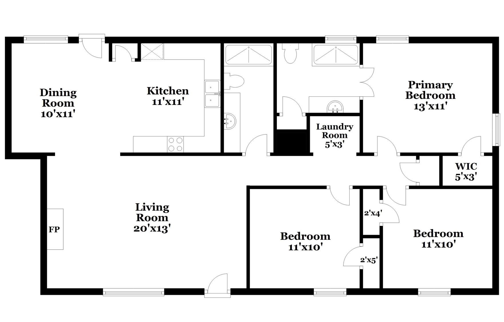 5833 South Newberry Lane Memphis, TN 38115 - Photo 16 of 16 a picture of a park
