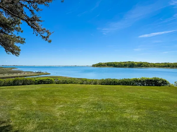 a view of an ocean and beach