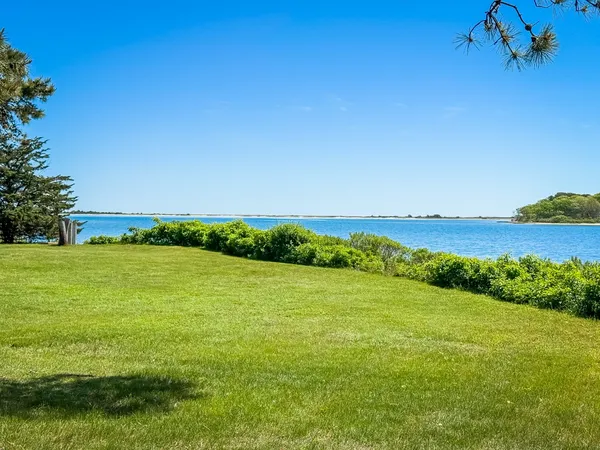 a view of an ocean and beach