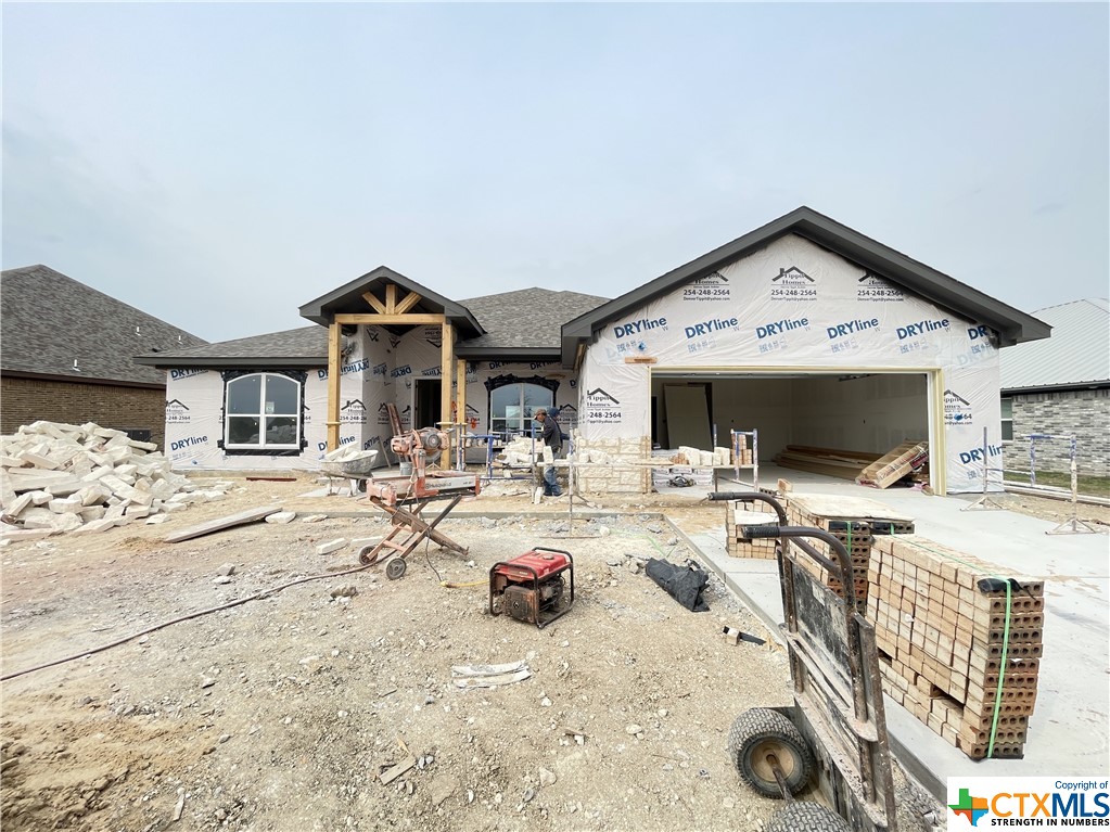 214 Overlook Trail, Copperas Cove, TX 76522 Compass