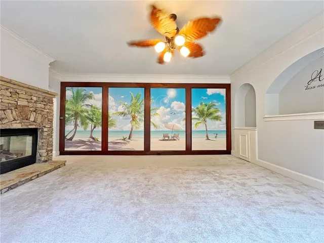 a bathroom with a sink a mirror and a bathtub