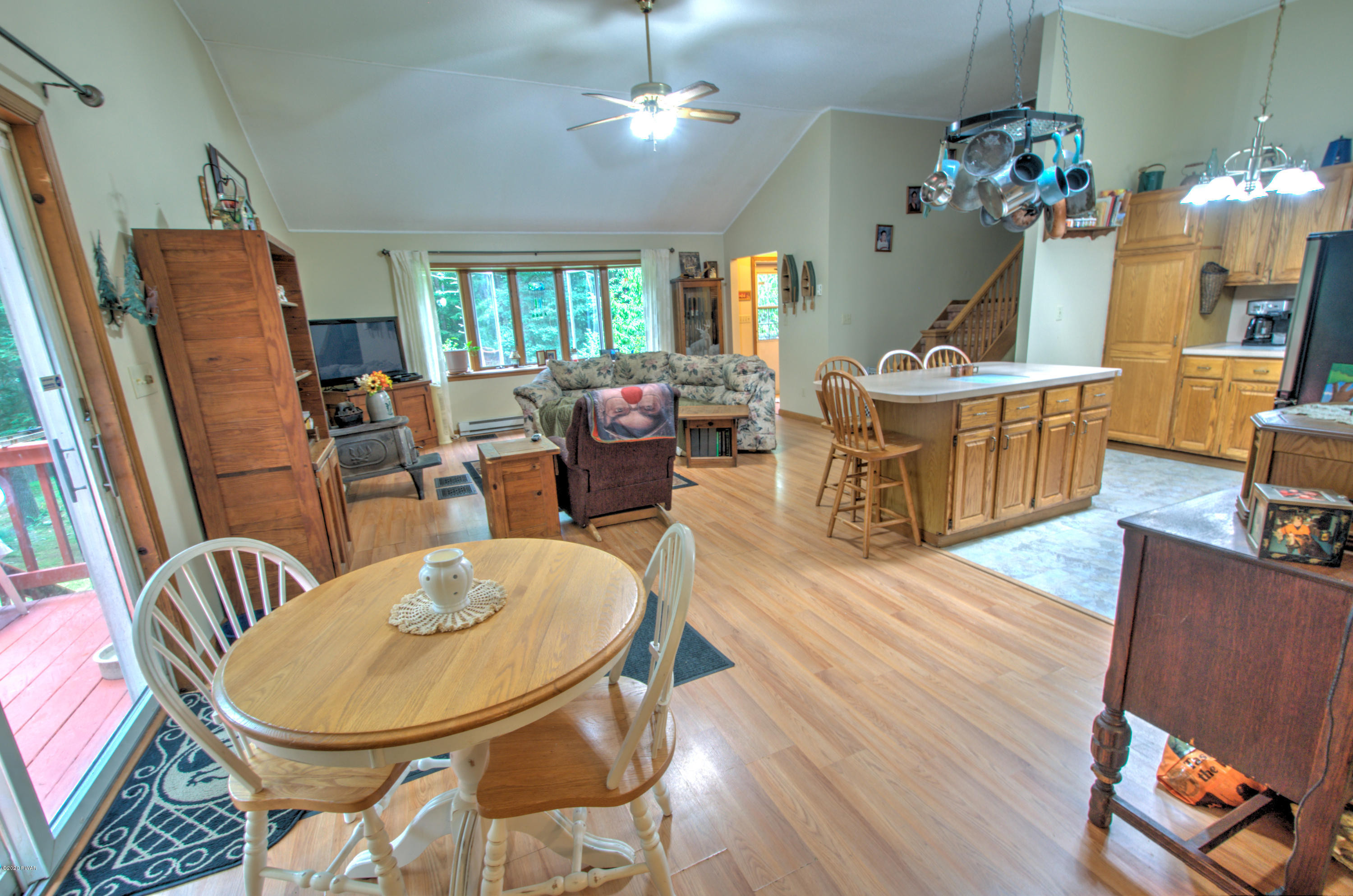 1063 Towpath Road Hawley, PA 18428 - Photo 7 of 45 10-Kitchen - eat in area