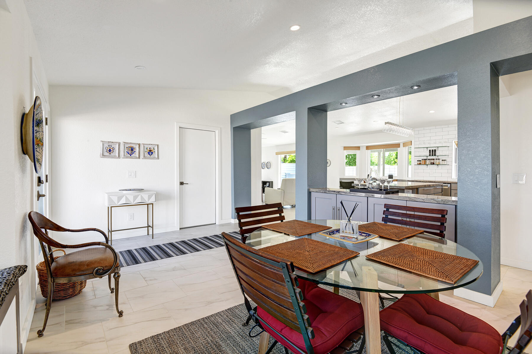 2405 East Bellamy Road Palm Springs, CA 92262 - Photo 3 of 36 DINING SPACE REVERSE.jpg mls