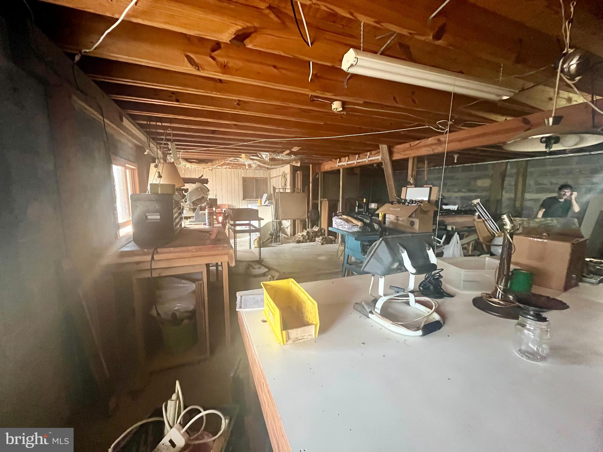 305 Rickard Place Rileyville, VA 22650 - Photo 18 of 27 a view of a room with gym equipment