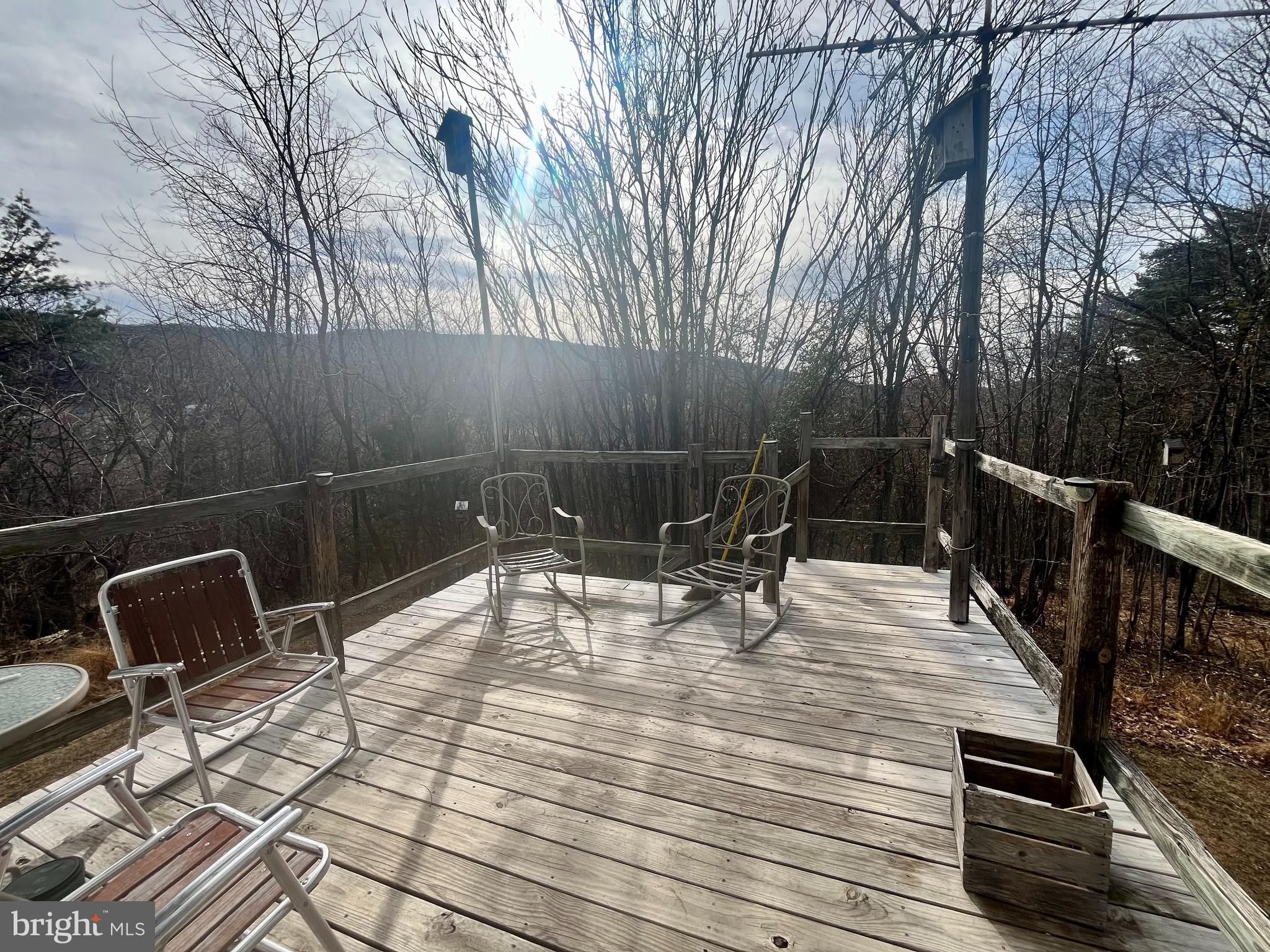 305 Rickard Place Rileyville, VA 22650 - Photo 22 of 27 a view of backyard with sitting area
