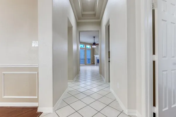 a view of a hallway
