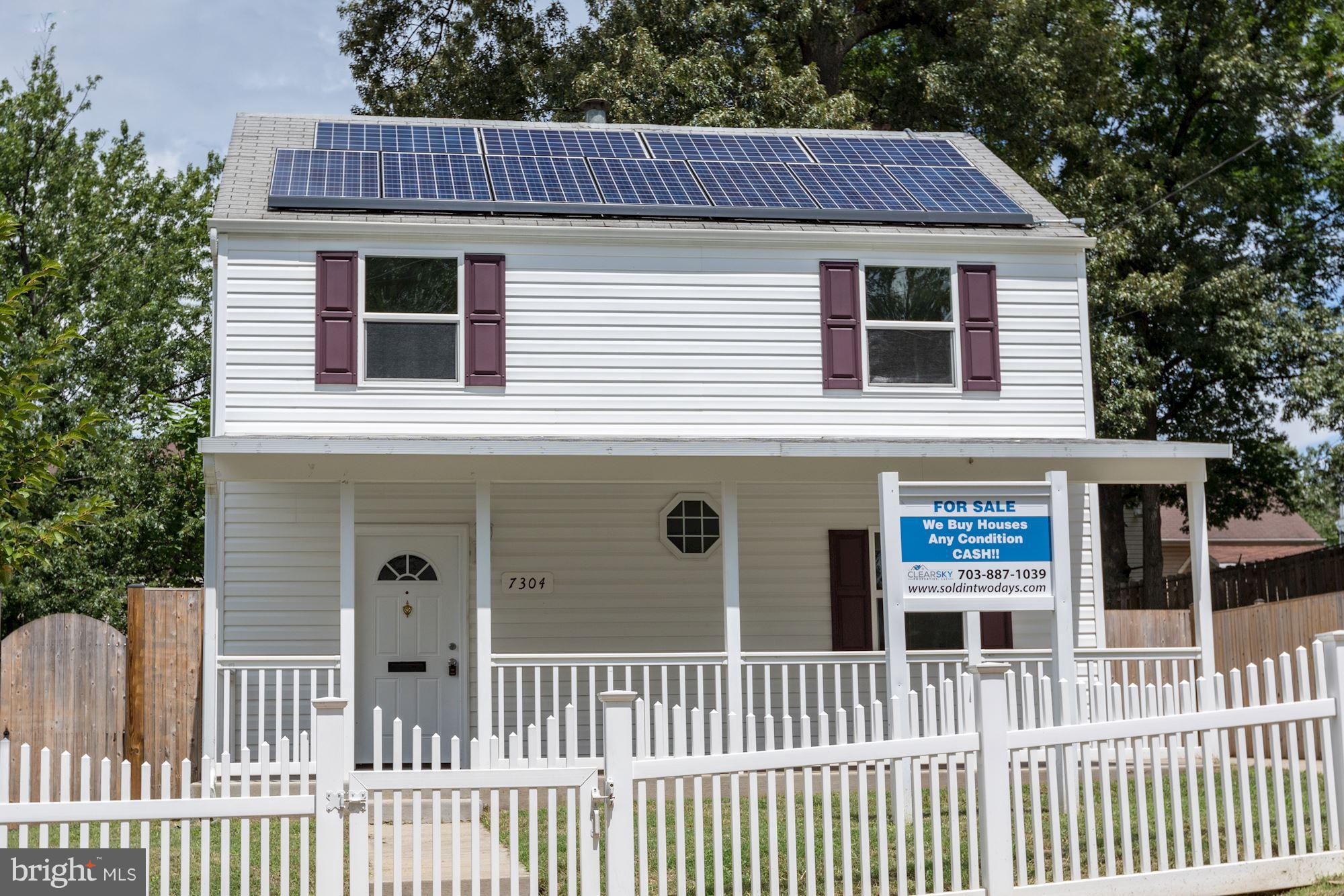 7304 Greeley Road Landover, MD 20785 - Photo 2 of 28 Exterior (Front)