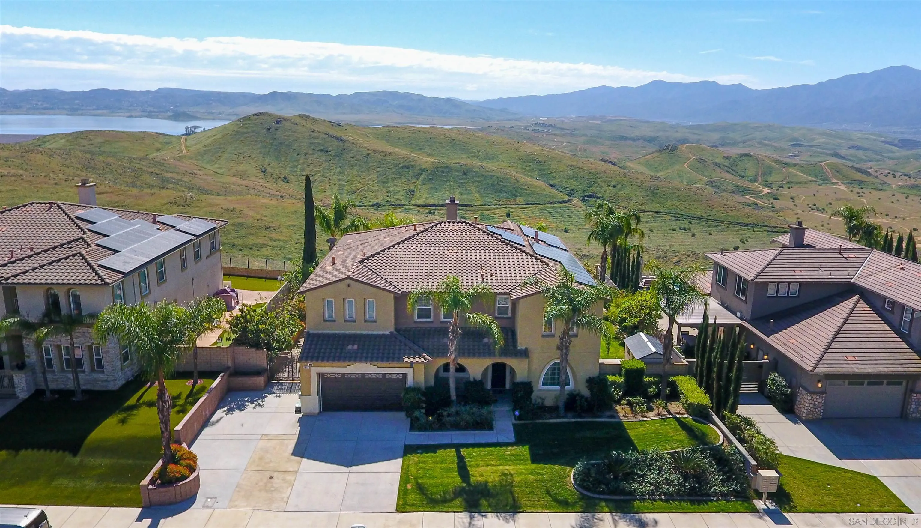 18410 Lakepointe Drive Riverside, CA 92503 - Photo 1 of 73 an aerial view of a house with a garden