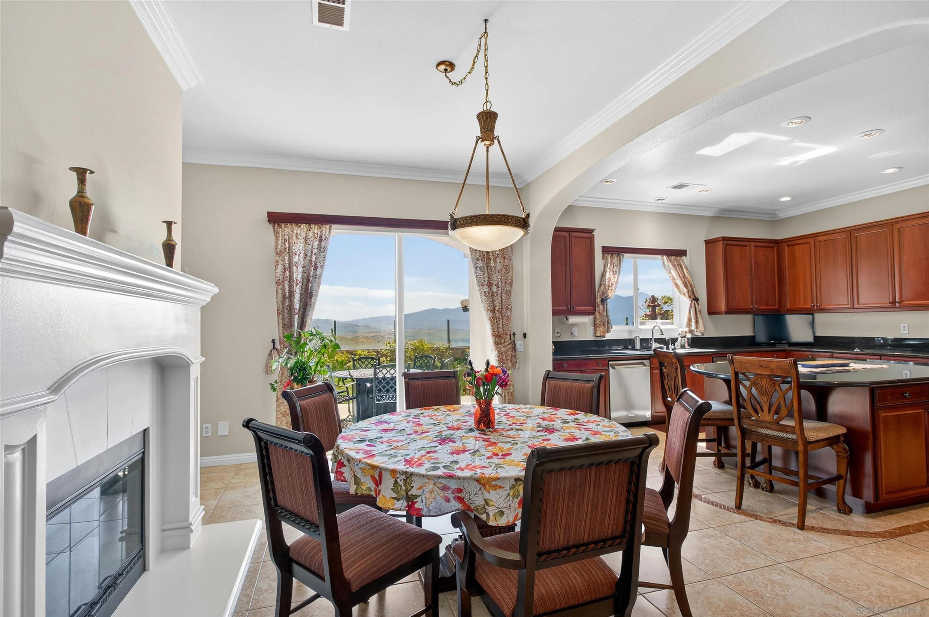18410 Lakepointe Drive Riverside, CA 92503 - Photo 21 of 73 a view of a dining room with furniture