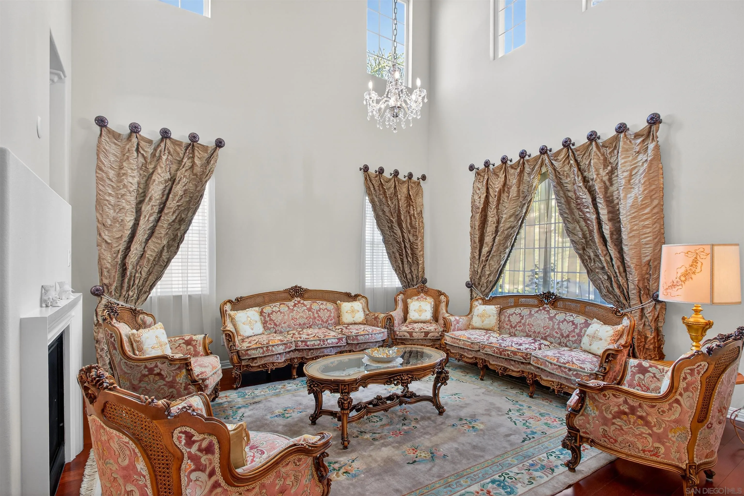 18410 Lakepointe Drive Riverside, CA 92503 - Photo 9 of 73 a living room with furniture and a large window
