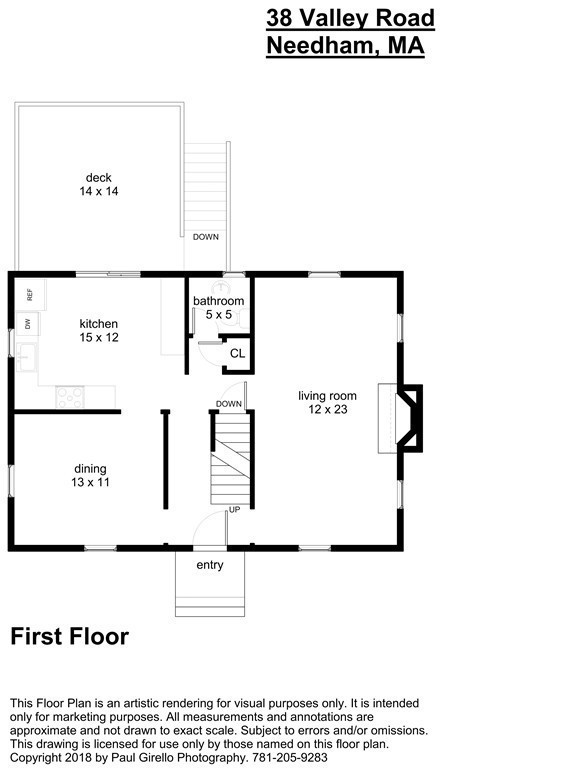38 Valley Road Needham, MA 02492 - Photo 21 of 23 Gallery Image 21