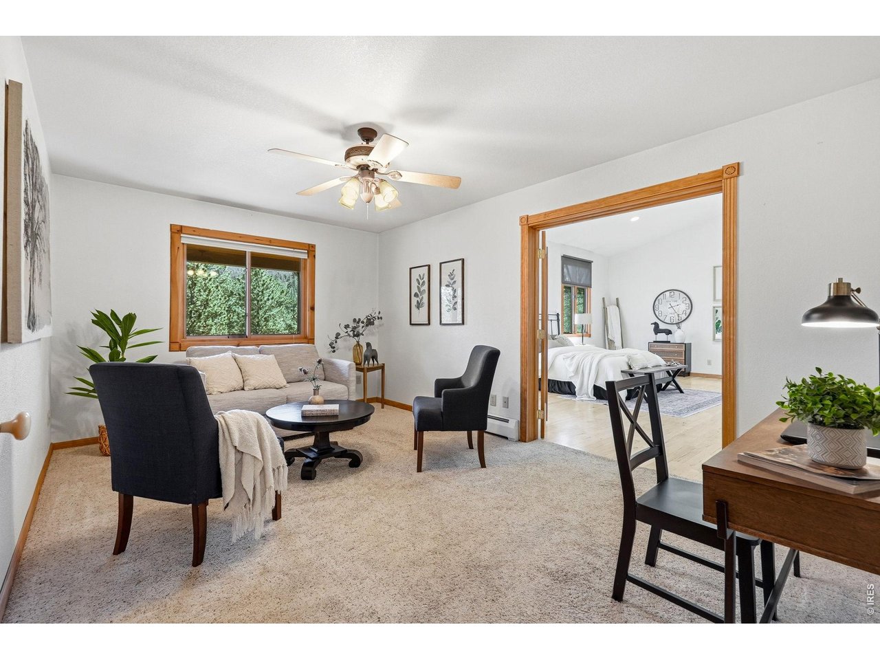 560 Quillan Gulch Road Loveland, CO 80537 - Photo 13 of 49 Bonus sitting room/office into Primary