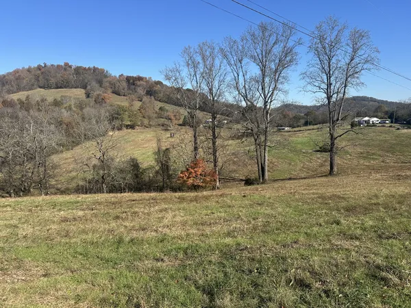 a view of an outdoor space and mountain view