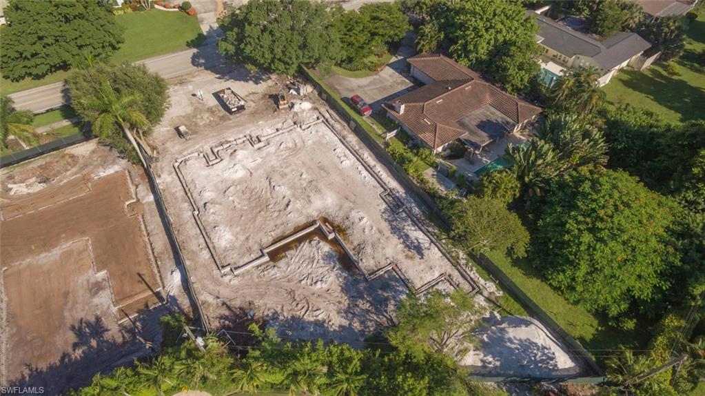 1952 Crayton Road Naples, FL 34102 - Photo 3 of 7 an aerial view of residential houses with outdoor space