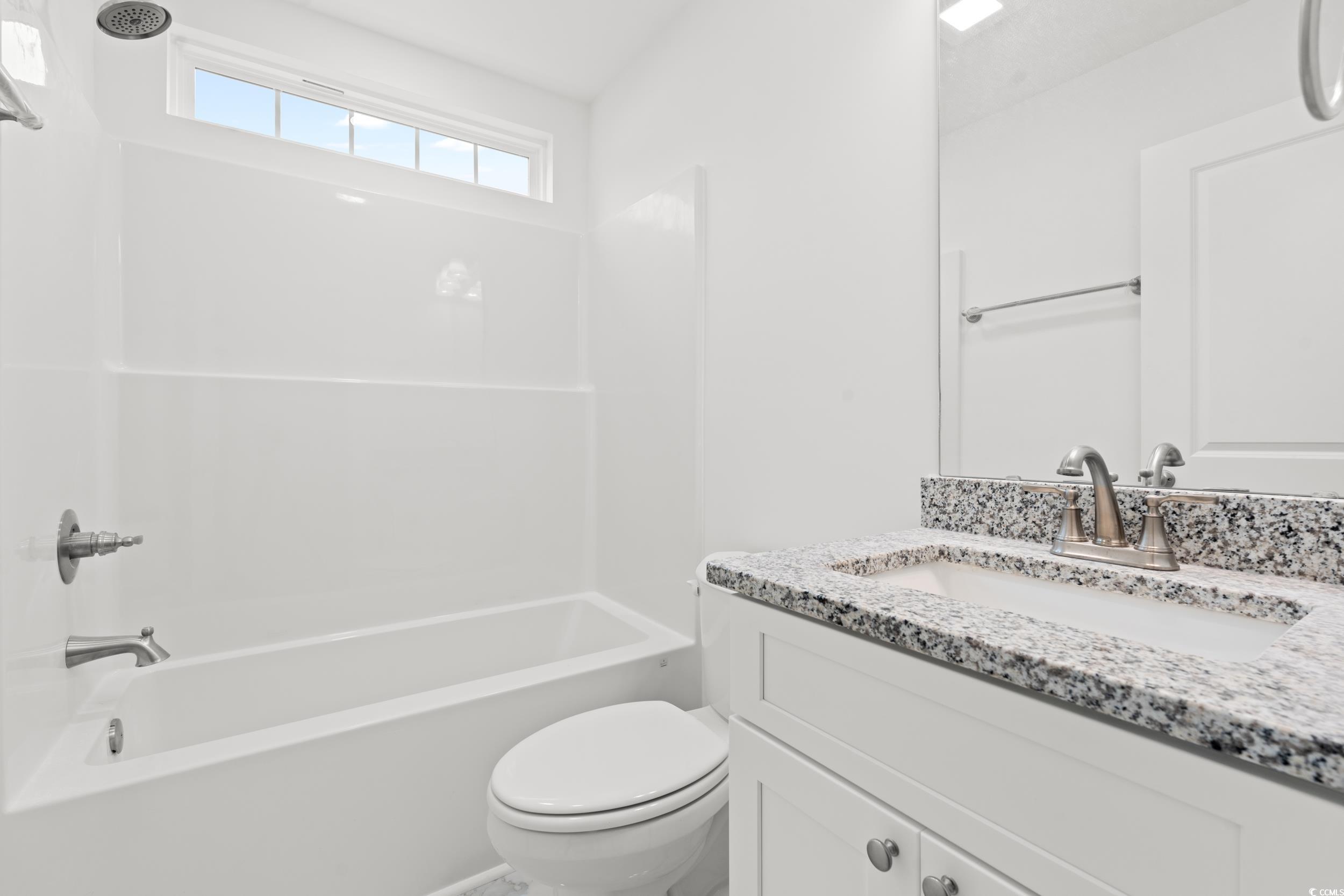 2827 Biscane Court Conway, SC 29527 - Photo 18 of 31 Full bath featuring shower / bathtub combination and vanity