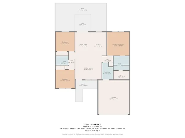 $282,500 | 2827 Biscane Court, Conway, SC 29527