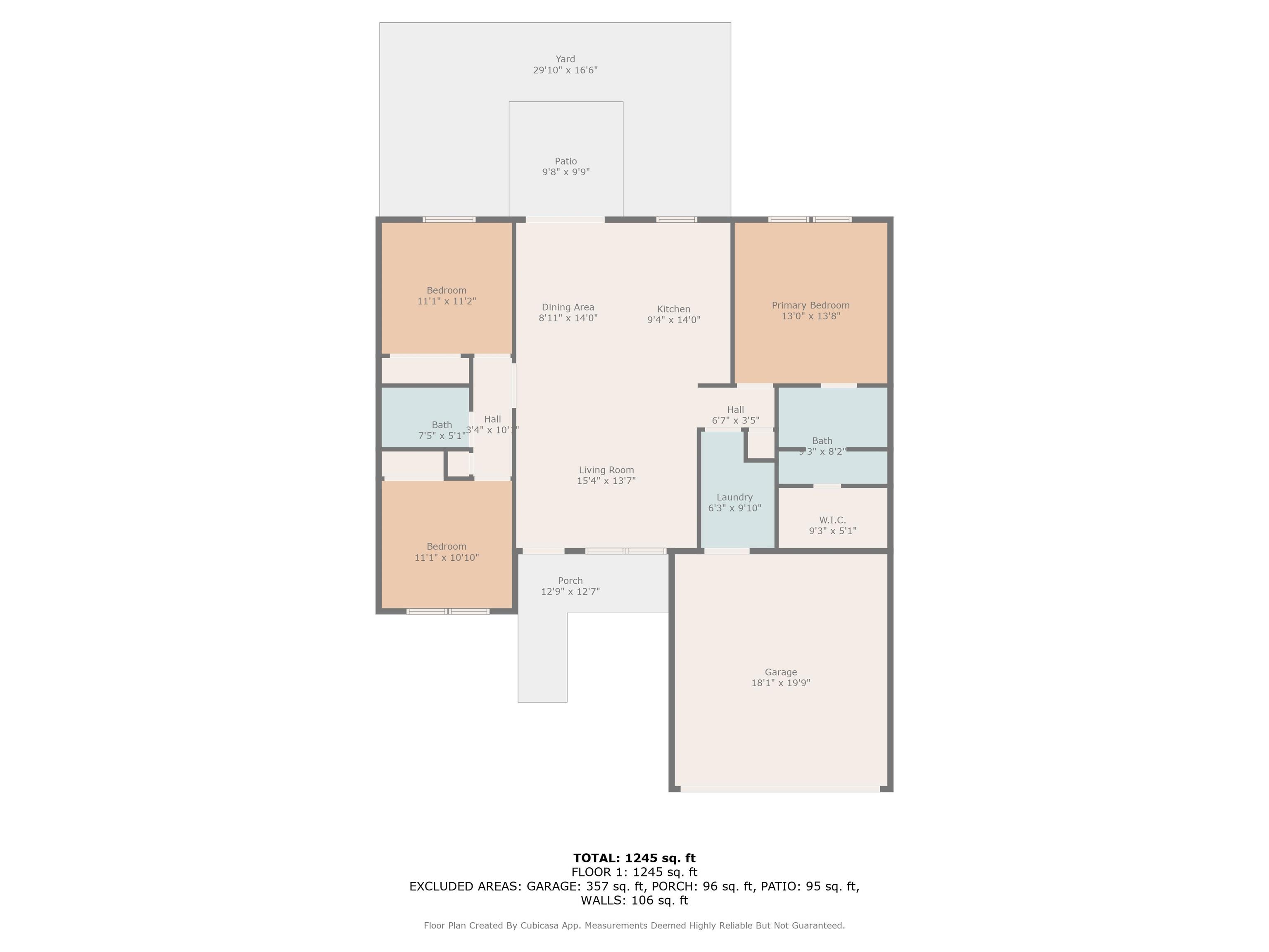 2827 Biscane Court Conway, SC 29527 - Photo 31 of 31 View of floor plan / room layout