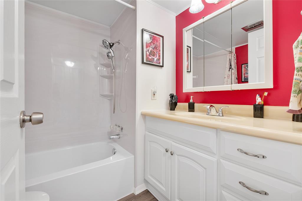 8631 Southwest 20th Street Davie, FL 33324 - Photo 11 of 21 a bathroom with a bath tub and a sink