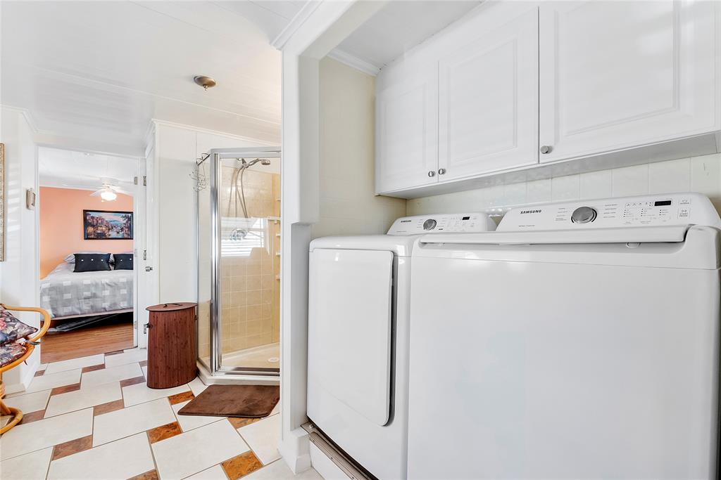 8631 Southwest 20th Street Davie, FL 33324 - Photo 12 of 21 a utility room with dryer and washer