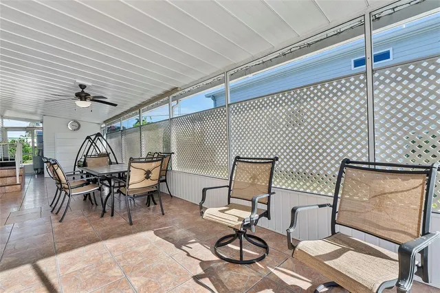 a livingroom with furniture and outdoor seating