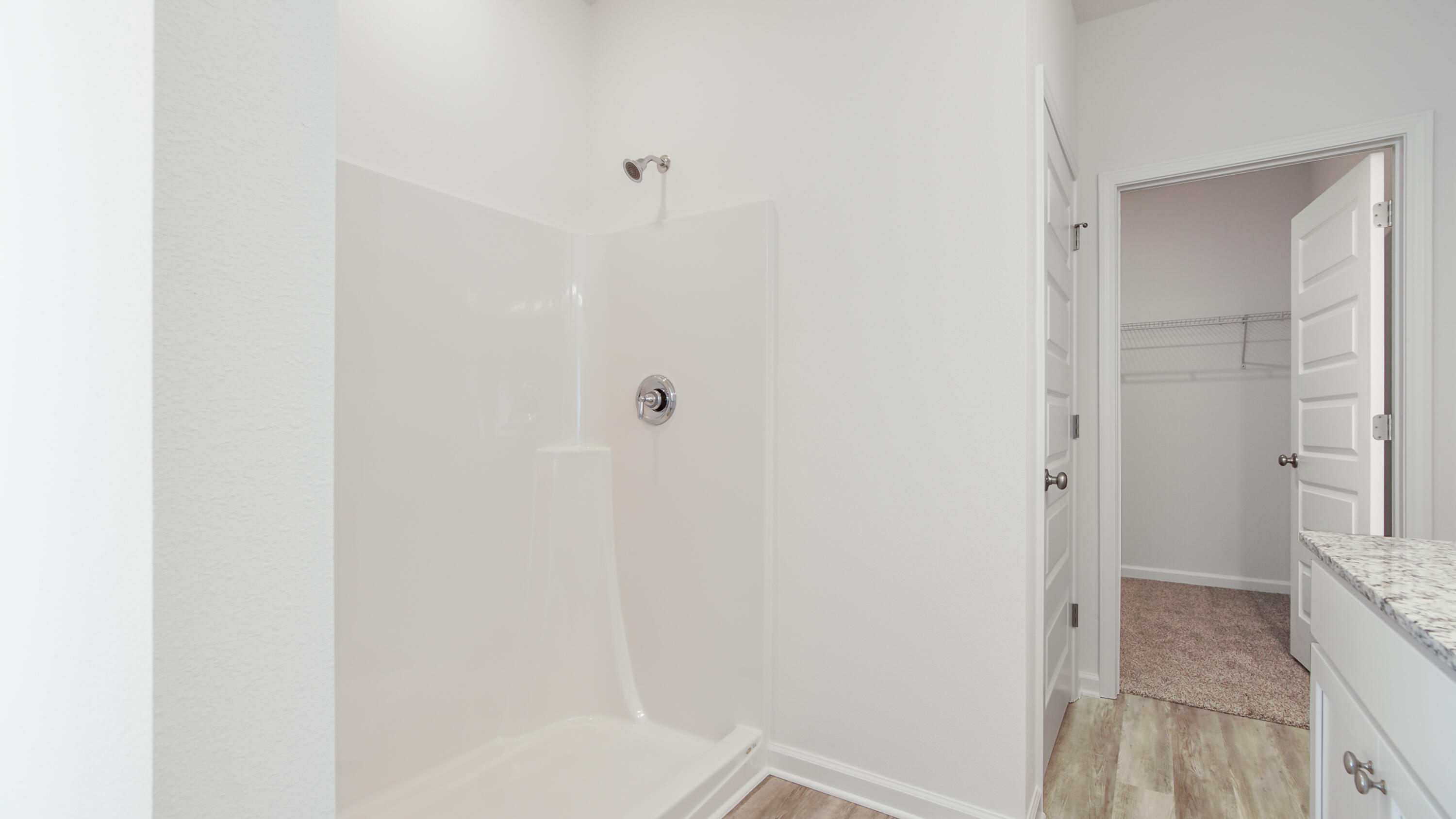 181 Huckleberry Street Freeport, FL 32439 - Photo 22 of 32 a bathroom with a shower