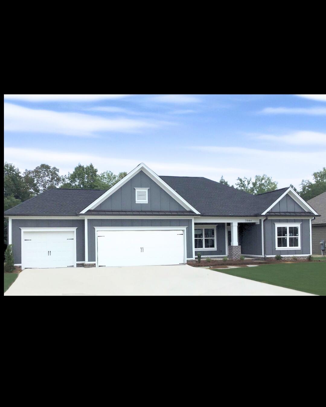 Stock Photo Home Under Construction