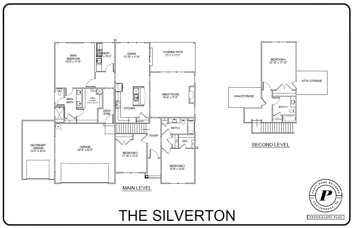 3570 Windmill Way, Unit 203 Apison, TN 37302 - Photo 25 of 25 Presentation Floorplan