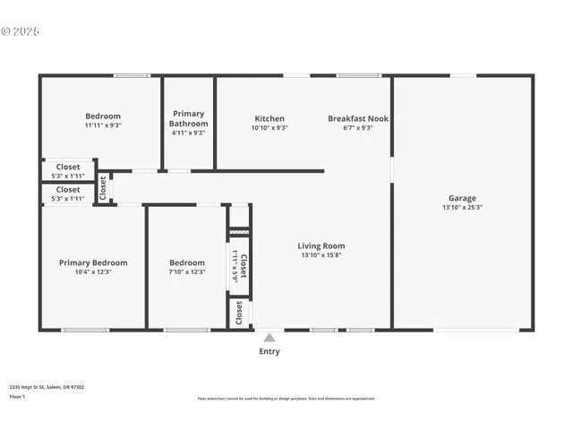 $345,000 | 2235 Hoyt Street Southeast, Salem, OR 97302