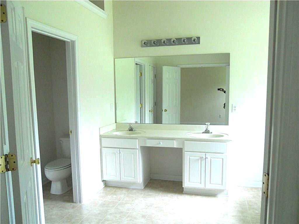 301 Yarbrough Court Dacula, GA 30019 - Photo 7 of 11 a spacious bathroom with a granite countertop sink a toilet and a mirror