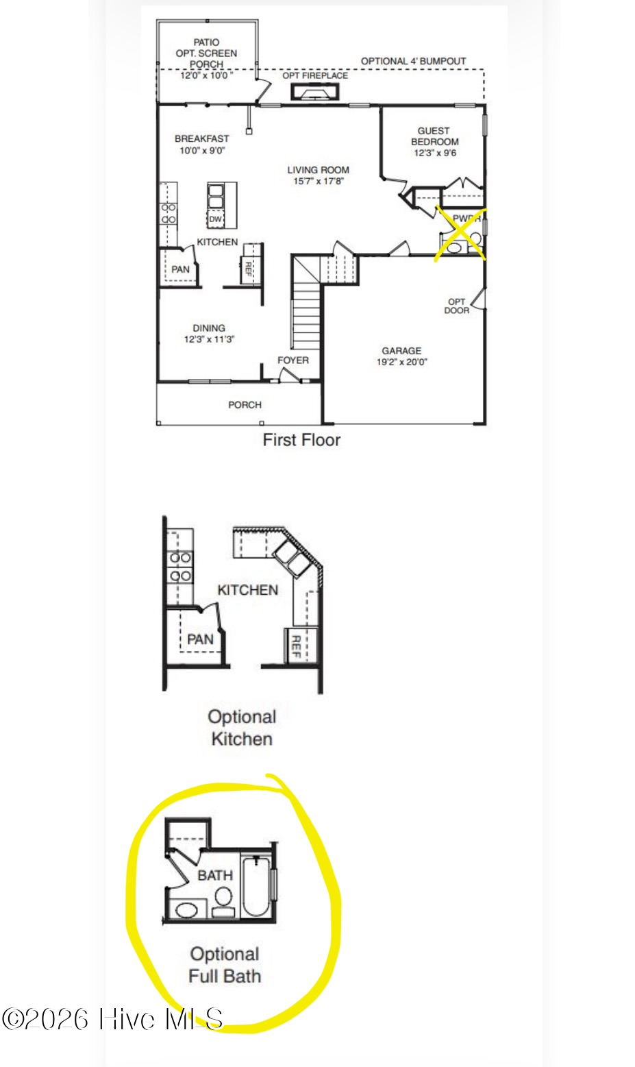 6132 Bailey Buck Road Wilmington, NC 28409 - Photo 47 of 49 First Floor